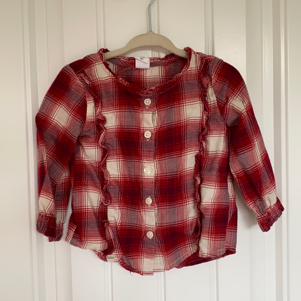 Plaid Gap Button Up